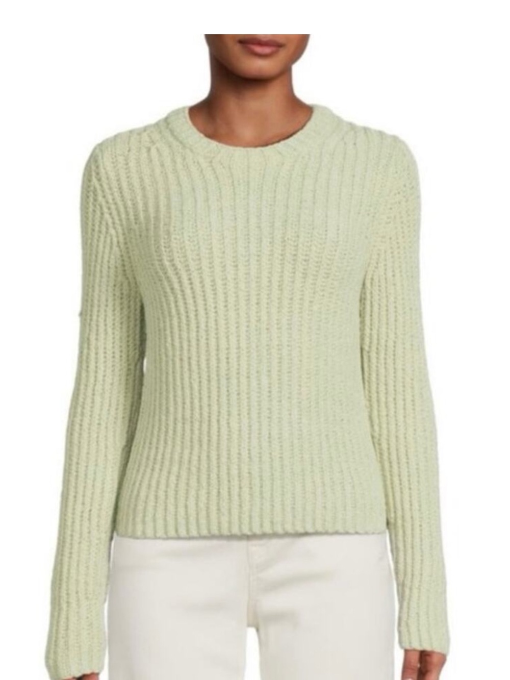 Vince Sage Ribbed Lightweight Sweater - 80% off MSRP!